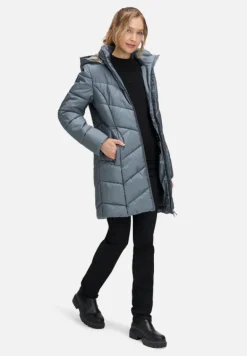 Betty Barclay Mäntel*Outdoorjacke mit abnehmbarer Kapuze Ashley Blue