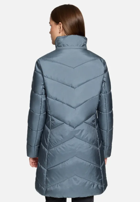 Betty Barclay Mäntel*Outdoorjacke mit abnehmbarer Kapuze Ashley Blue