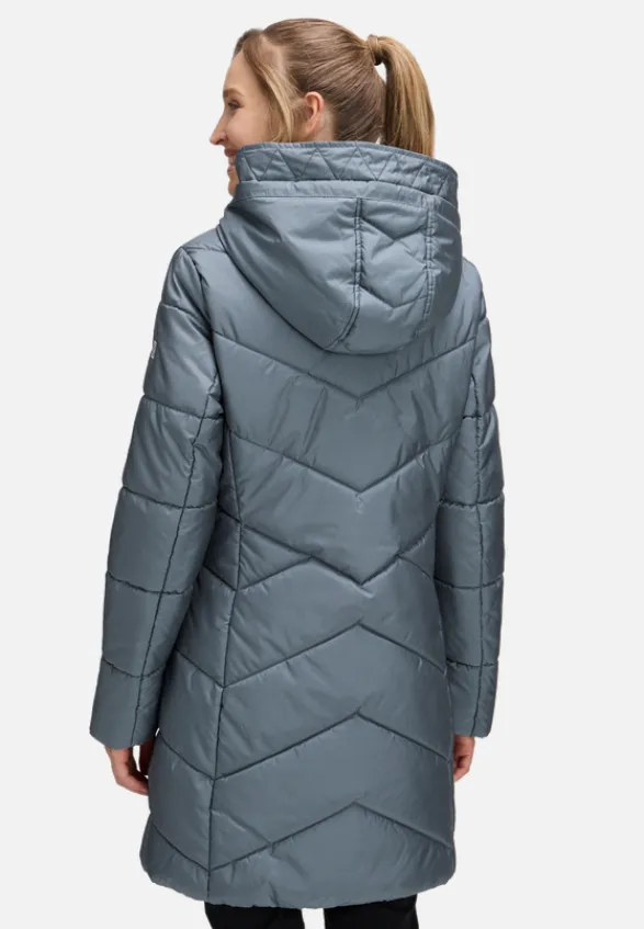 Betty Barclay Mäntel*Outdoorjacke mit abnehmbarer Kapuze Ashley Blue
