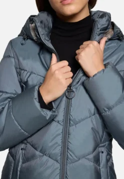 Betty Barclay Mäntel*Outdoorjacke mit abnehmbarer Kapuze Ashley Blue