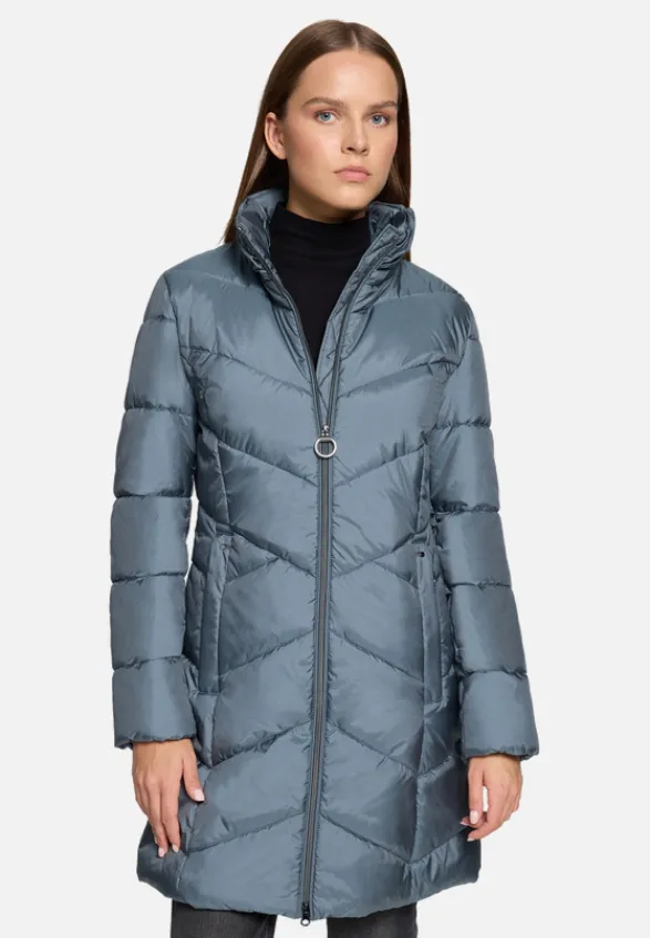 Betty Barclay Mäntel*Outdoorjacke mit abnehmbarer Kapuze Ashley Blue