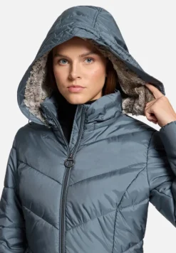 Betty Barclay Mäntel*Outdoorjacke mit abnehmbarer Kapuze Ashley Blue
