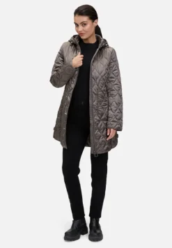 Betty Barclay Mäntel*Outdoorjacke mit abnehmbarer Kapuze Braun