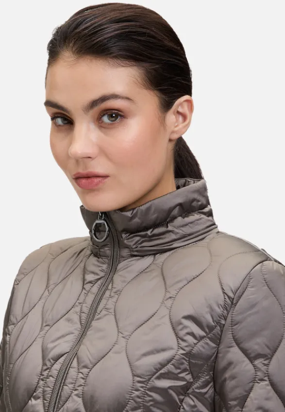 Betty Barclay Mäntel*Outdoorjacke mit abnehmbarer Kapuze Braun