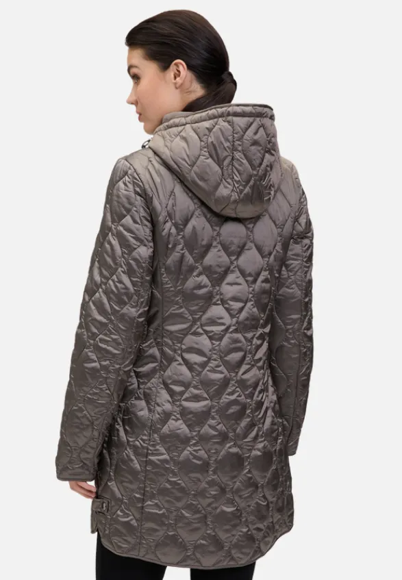 Betty Barclay Mäntel*Outdoorjacke mit abnehmbarer Kapuze Braun