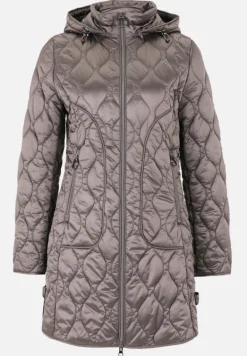 Betty Barclay Mäntel*Outdoorjacke mit abnehmbarer Kapuze Braun