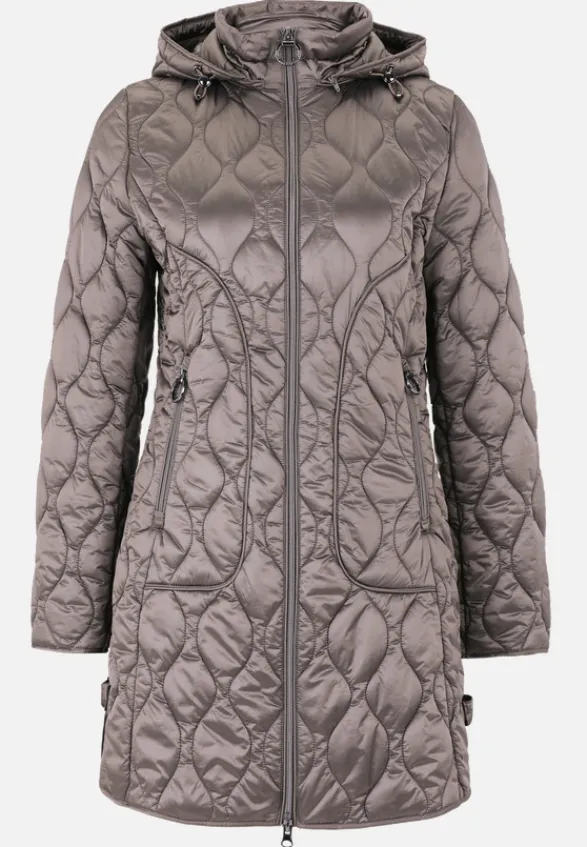 Betty Barclay Mäntel*Outdoorjacke mit abnehmbarer Kapuze Braun