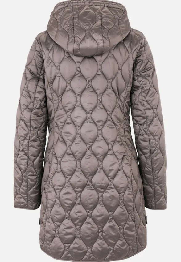 Betty Barclay Mäntel*Outdoorjacke mit abnehmbarer Kapuze Braun