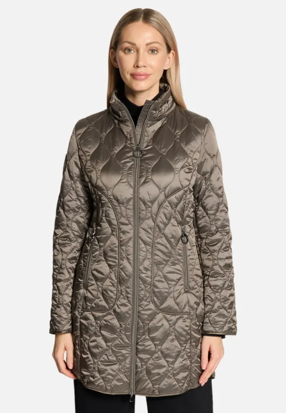 Betty Barclay Mäntel*Outdoorjacke mit abnehmbarer Kapuze Braun