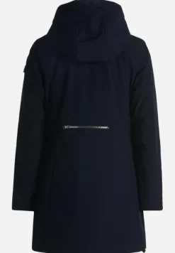 Betty Barclay Mäntel*Outdoorjacke mit abnehmbarer Kapuze Dunkelblau
