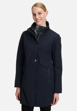 Betty Barclay Mäntel*Outdoorjacke mit abnehmbarer Kapuze Dunkelblau