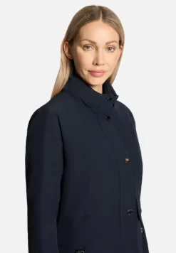 Betty Barclay Mäntel*Outdoorjacke mit abnehmbarer Kapuze Dunkelblau