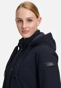 Betty Barclay Mäntel*Outdoorjacke mit abnehmbarer Kapuze Dunkelblau