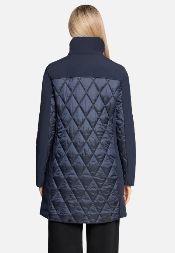 Betty Barclay Mäntel*Outdoorjacke mit abnehmbarer Kapuze Dunkelblau