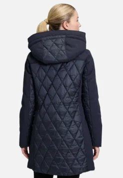 Betty Barclay Mäntel*Outdoorjacke mit abnehmbarer Kapuze Dunkelblau