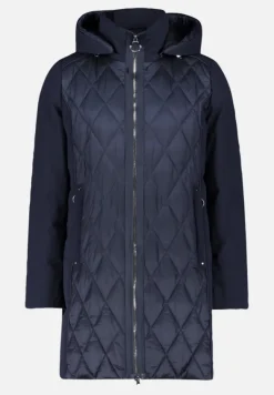 Betty Barclay Mäntel*Outdoorjacke mit abnehmbarer Kapuze Dunkelblau