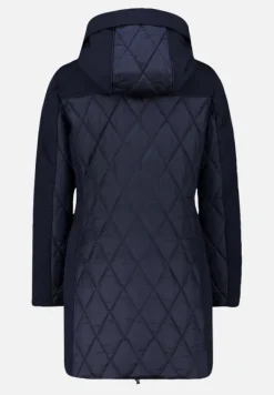 Betty Barclay Mäntel*Outdoorjacke mit abnehmbarer Kapuze Dunkelblau