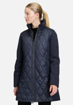 Betty Barclay Mäntel*Outdoorjacke mit abnehmbarer Kapuze Dunkelblau