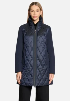 Betty Barclay Mäntel*Outdoorjacke mit abnehmbarer Kapuze Dunkelblau