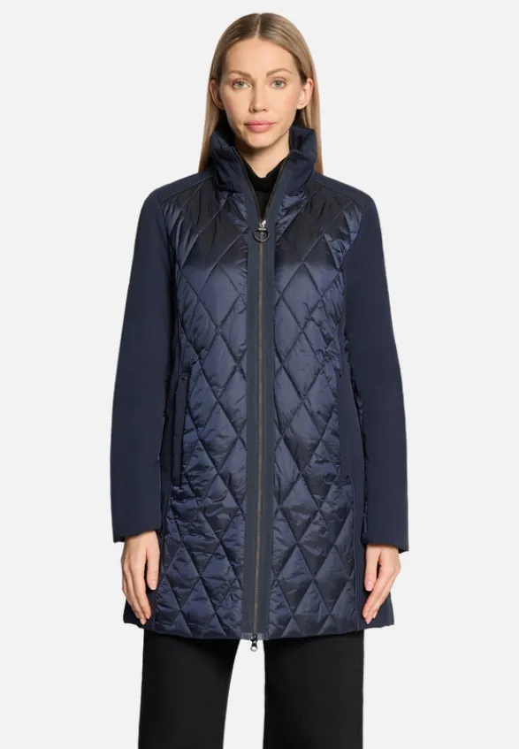 Betty Barclay Mäntel*Outdoorjacke mit abnehmbarer Kapuze Dunkelblau