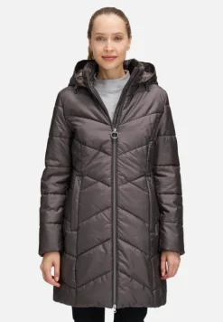 Betty Barclay Mäntel*Outdoorjacke mit abnehmbarer Kapuze Dunkelbraun