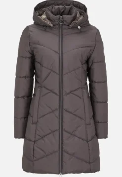 Betty Barclay Mäntel*Outdoorjacke mit abnehmbarer Kapuze Dunkelbraun