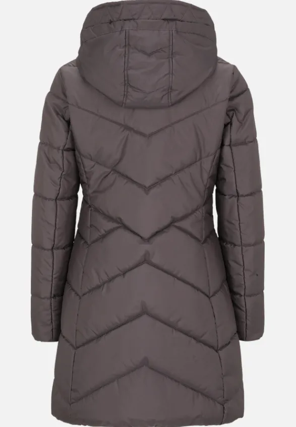 Betty Barclay Mäntel*Outdoorjacke mit abnehmbarer Kapuze Dunkelbraun