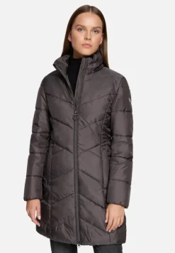 Betty Barclay Mäntel*Outdoorjacke mit abnehmbarer Kapuze Dunkelbraun