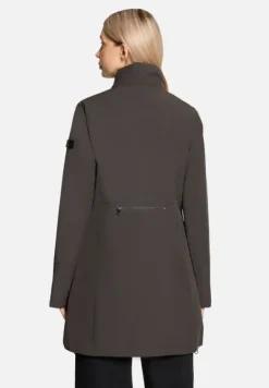 Betty Barclay Mäntel*Outdoorjacke mit abnehmbarer Kapuze Dunkelgrün