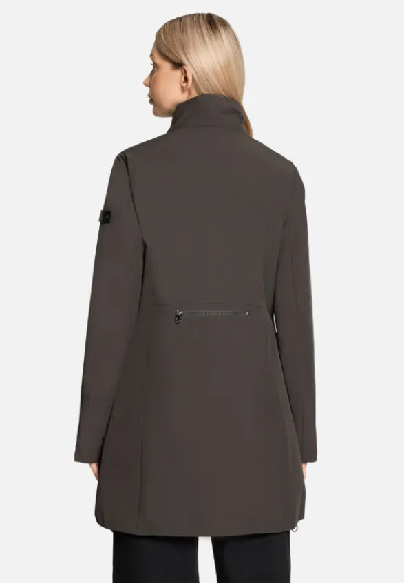 Betty Barclay Mäntel*Outdoorjacke mit abnehmbarer Kapuze Dunkelgrün