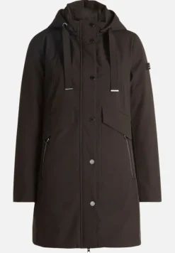 Betty Barclay Mäntel*Outdoorjacke mit abnehmbarer Kapuze Dunkelgrün