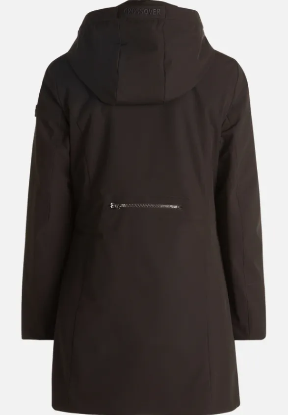 Betty Barclay Mäntel*Outdoorjacke mit abnehmbarer Kapuze Dunkelgrün