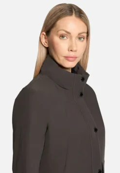 Betty Barclay Mäntel*Outdoorjacke mit abnehmbarer Kapuze Dunkelgrün