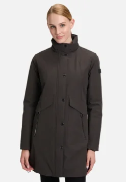 Betty Barclay Mäntel*Outdoorjacke mit abnehmbarer Kapuze Dunkelgrün