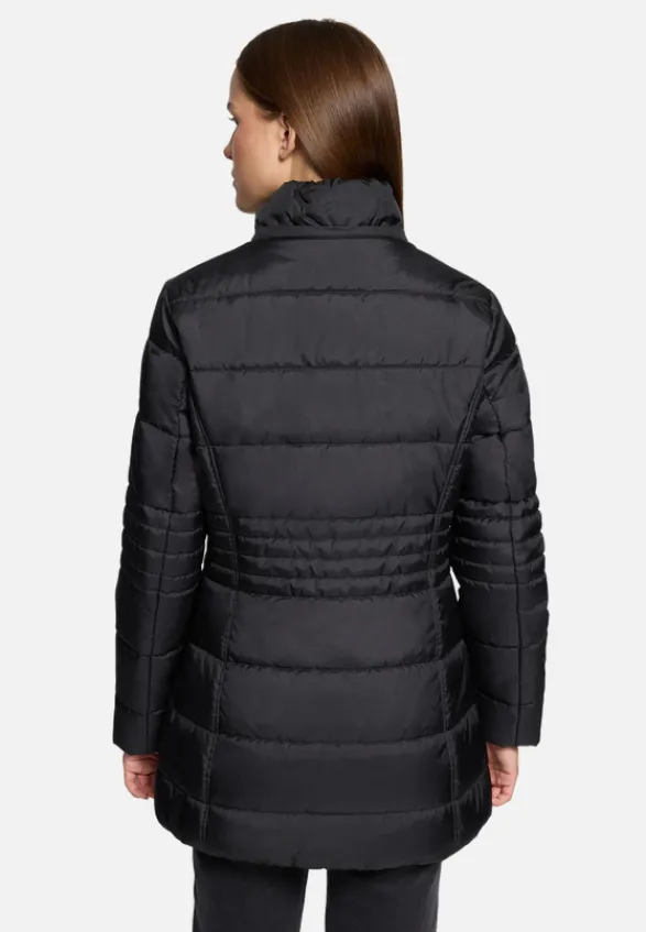 Betty Barclay Jacken*Outdoorjacke mit abnehmbarer Kapuze Schwarz