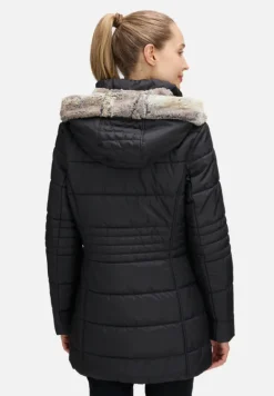 Betty Barclay Jacken*Outdoorjacke mit abnehmbarer Kapuze Schwarz