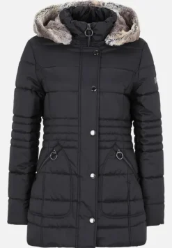 Betty Barclay Jacken*Outdoorjacke mit abnehmbarer Kapuze Schwarz