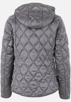 Betty Barclay Jacken*Outdoorjacke mit abnehmbarer Kapuze Dunkel Grau