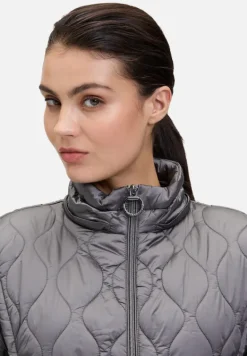 Betty Barclay Jacken*Outdoorjacke mit abnehmbarer Kapuze Dunkel Grau