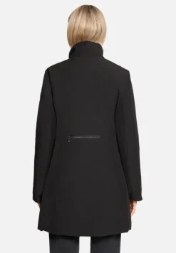 Betty Barclay Mäntel*Outdoorjacke mit abnehmbarer Kapuze Schwarz
