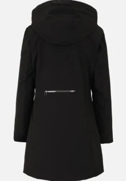 Betty Barclay Mäntel*Outdoorjacke mit abnehmbarer Kapuze Schwarz