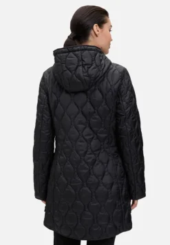 Betty Barclay Mäntel*Outdoorjacke mit abnehmbarer Kapuze Schwarz