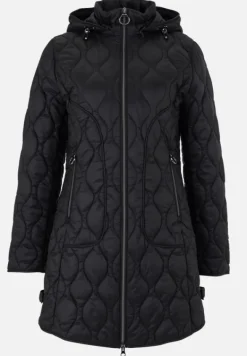 Betty Barclay Mäntel*Outdoorjacke mit abnehmbarer Kapuze Schwarz