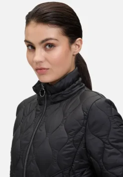 Betty Barclay Mäntel*Outdoorjacke mit abnehmbarer Kapuze Schwarz