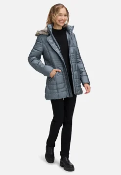 Betty Barclay Jacken*Outdoorjacke mit abnehmbarer Kapuze Ashley Blue