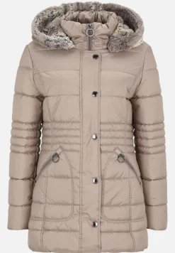 Betty Barclay Jacken*Outdoorjacke mit abnehmbarer Kapuze Beige