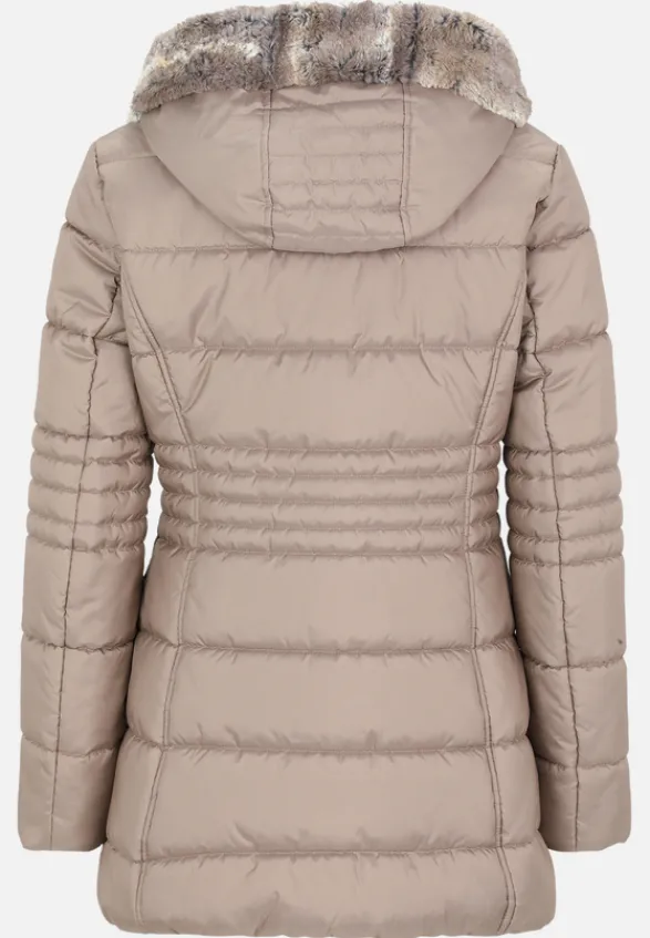 Betty Barclay Jacken*Outdoorjacke mit abnehmbarer Kapuze Beige