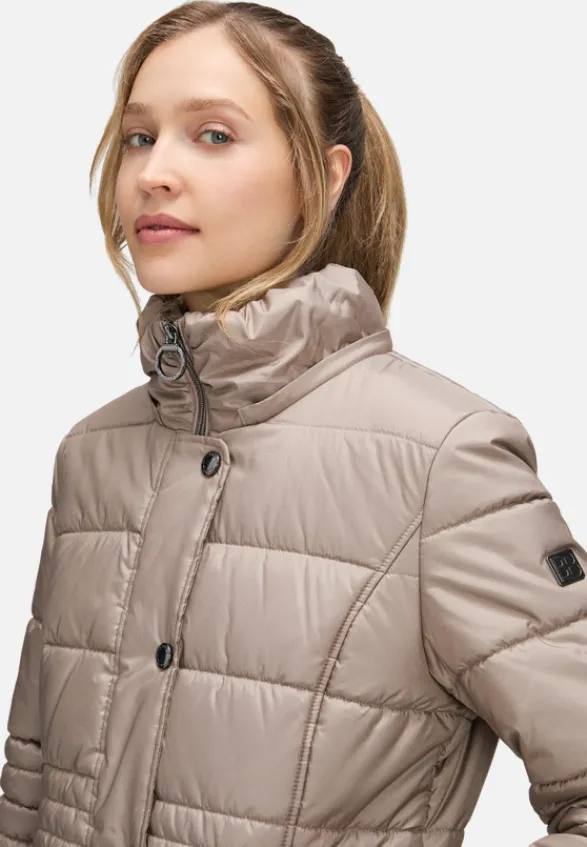Betty Barclay Jacken*Outdoorjacke mit abnehmbarer Kapuze Beige