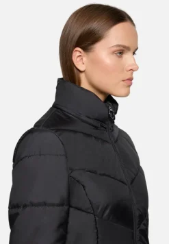 Betty Barclay Mäntel*Outdoorjacke mit abnehmbarer Kapuze Schwarz