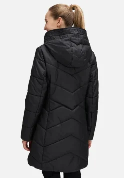 Betty Barclay Mäntel*Outdoorjacke mit abnehmbarer Kapuze Schwarz